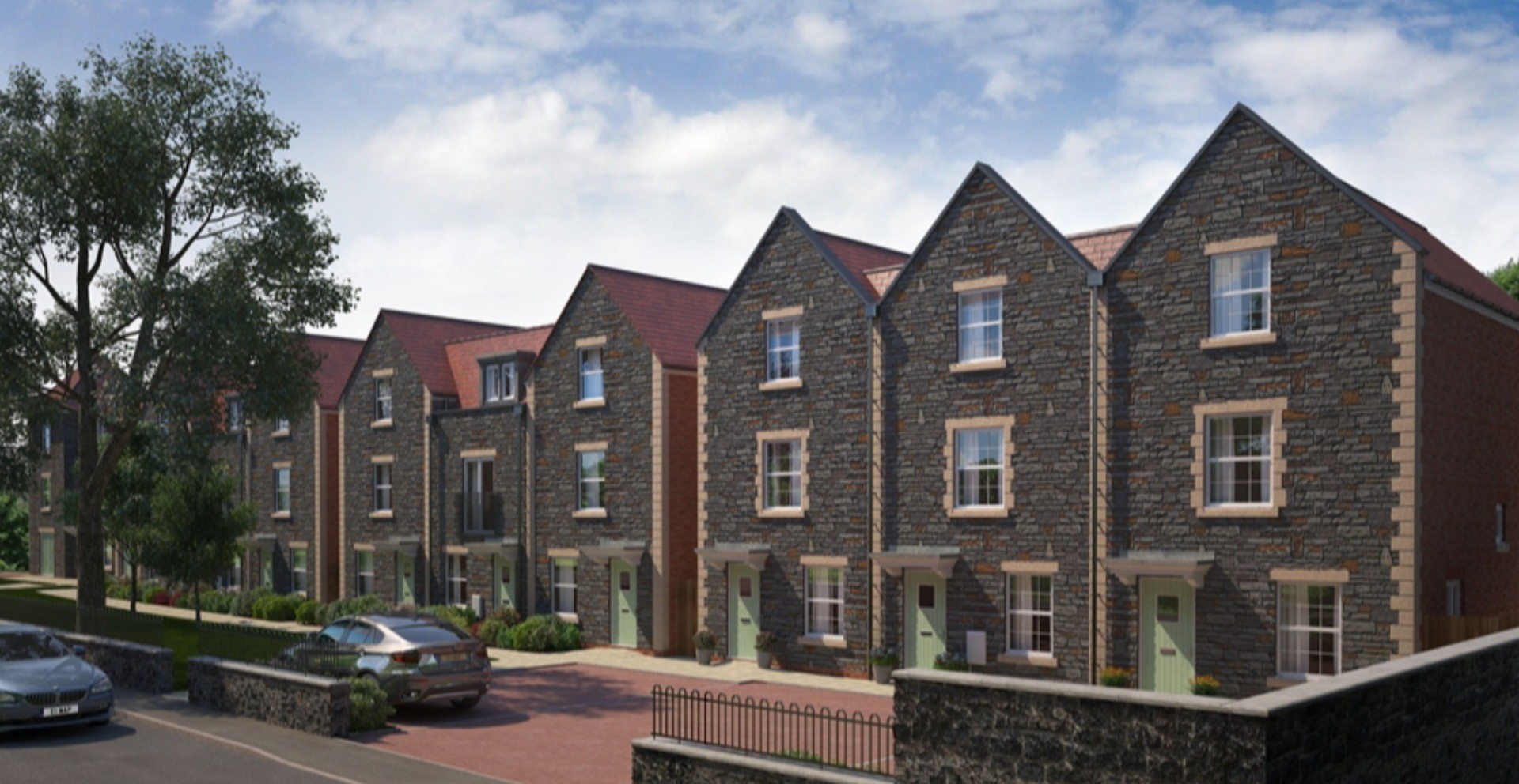 Innovative new homes in Mangotsfield are being snapped up offplan